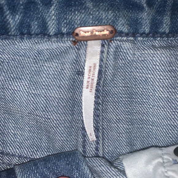 Free People Denim Skirt - Picture 3 of 3